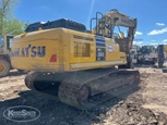 Side of used Excavator,Back of used Excavator,Used Komatsu Excavator in yard,Front of used Komatsu,Used Excavator in yard,Side of used Komatsu Excavator,Used Komatsu